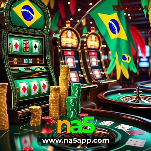 na5 PIX instantâneo Brasil - Depósito e saque em minutos 24/7