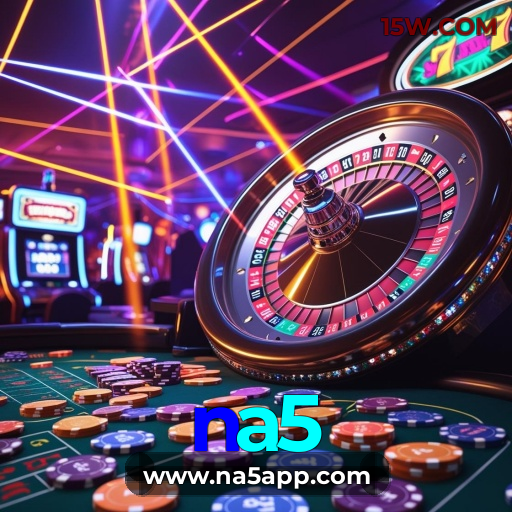 Catálogo na5 3.100+ jogos - Pragmatic Play, Evolution, NetEnt